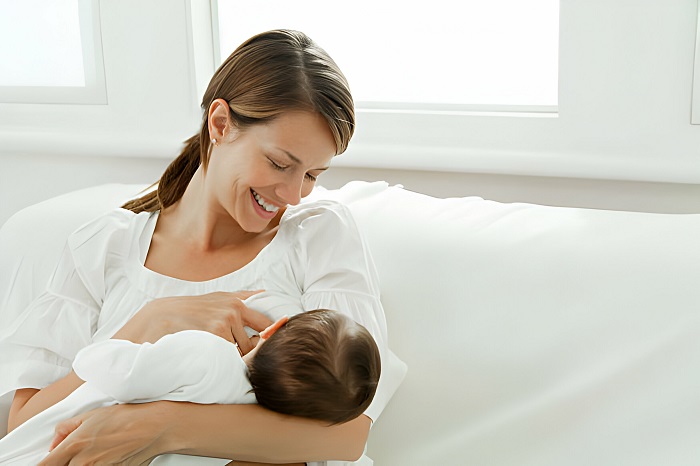 Benefits Of Breastfeeding For Mom photo
