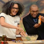 Carla Hall Parents photo