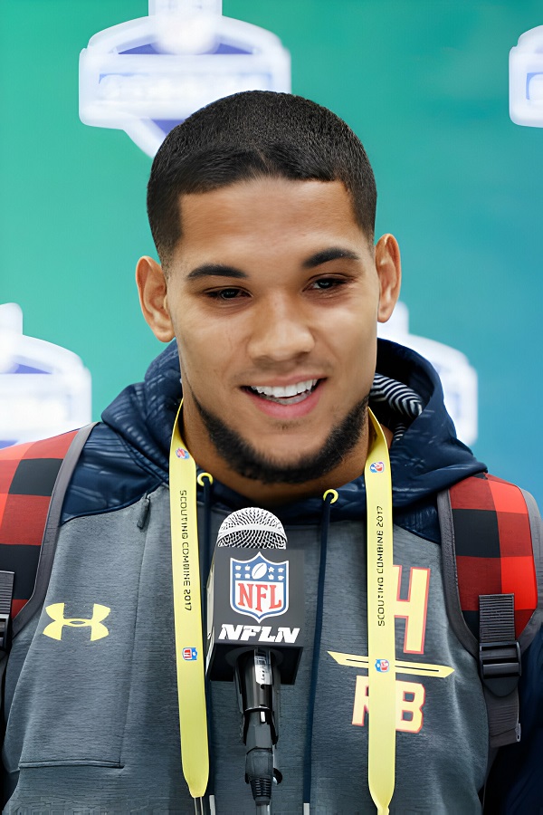 James Conner’s Nationality photo