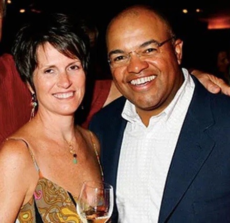 Mike Tirico's Wife Debbie