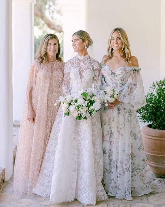Mother Of The Bride Dress Match The Bridesmaids photo