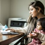 pros and cons of being a working mother photo