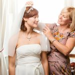 should mother of the bride wear a long dress photo