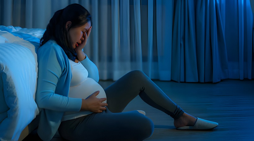 You are currently viewing What Happens When Mother Cries During Pregnancy?