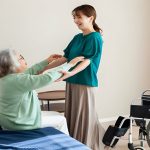 when to put mother in a nursing home photo