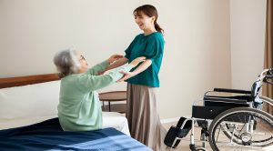 when to put mother in a nursing home photo