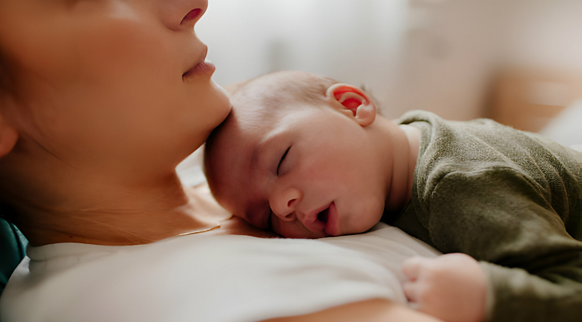 Read more about the article When Do Babies Grow Out Of Contact Naps?