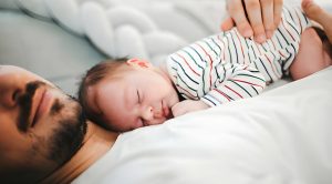 Why Babies Sleep With Their Butt in The Air photo
