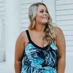 Wave Riders Finding the Perfect Balance of Comfort and Style in Curvy Swimwear Tops