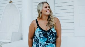 Wave Riders Finding the Perfect Balance of Comfort and Style in Curvy Swimwear Tops