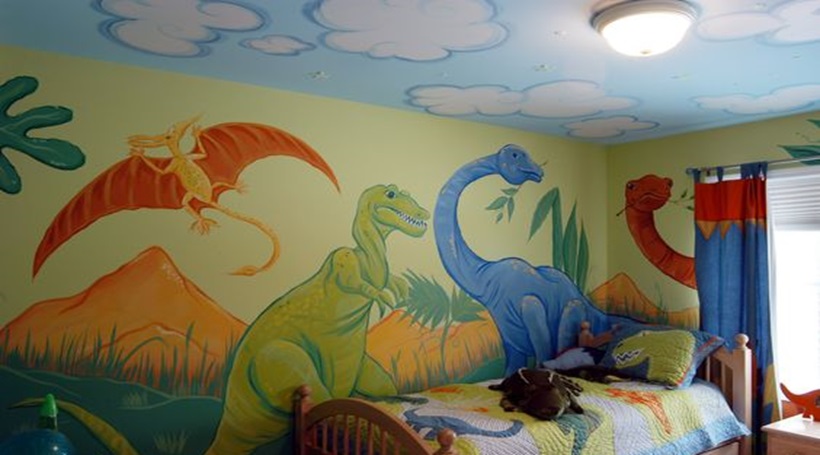 You are currently viewing Creating the Ultimate Dinosaur-Themed Room for Kids