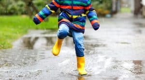 How to Dress Your Child for Rainy Weather