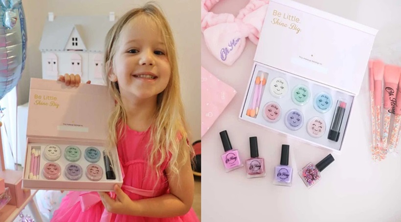 You are currently viewing The Ultimate Kids Makeup Experience: Oh Flossy Deluxe Makeup Set Review