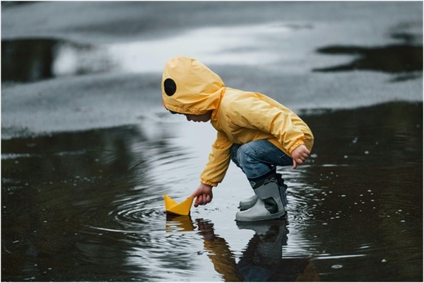 Seasonal Layering How to Dress Your Child for Rainy Weather