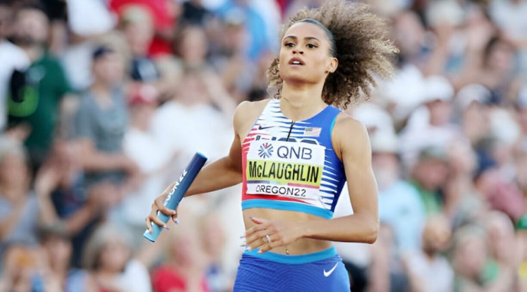 Sydney Mclaughlin Parents, Age, Height, Ethnicity, Husband, Wedding