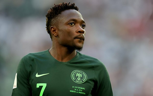 Ahmed Musa Career