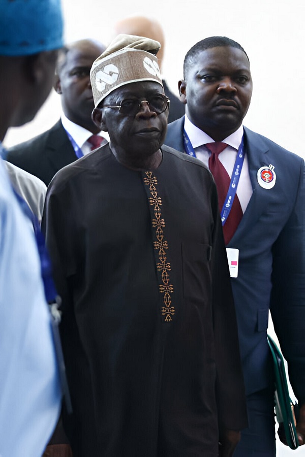 Bola Ahmed Tinubu