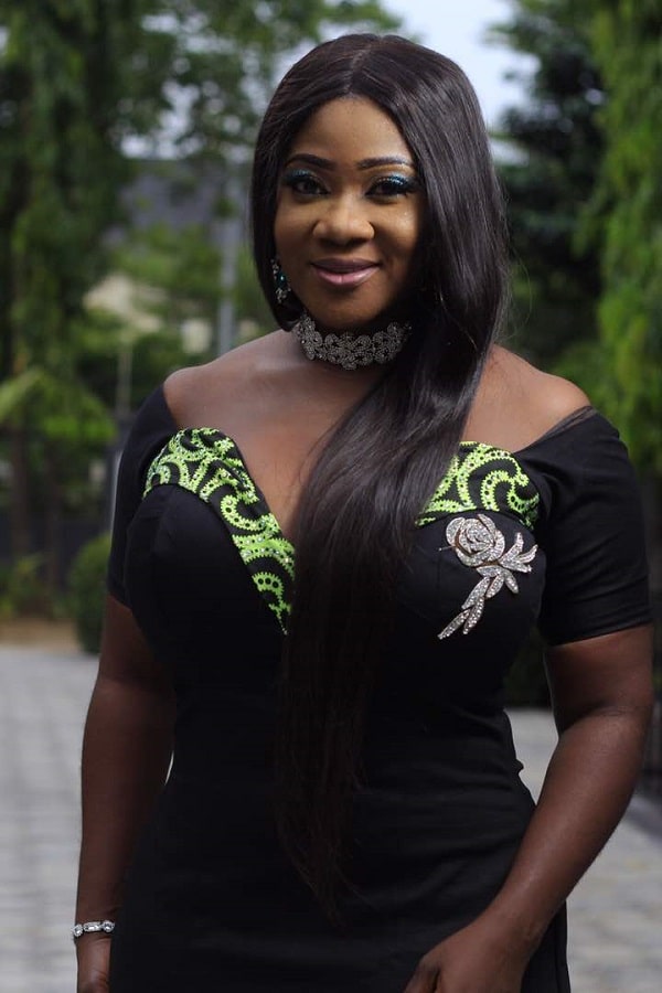 Mercy Johnson Okojie Career