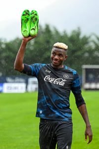 Victor Osimhen Parents, Age, Wife, Children, Transfer, Net Worth, Games