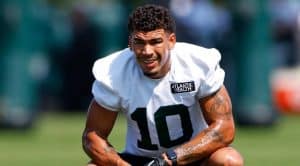 Read more about the article Allen Lazard Parents, Age, Height, Wife, Girlfriend, Ethnicity, Net Worth