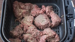 How To Cook Ground Beef In Air Fryer