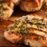 How To Cook Pork Loin Chops Stuffed With Bacon Cheddar