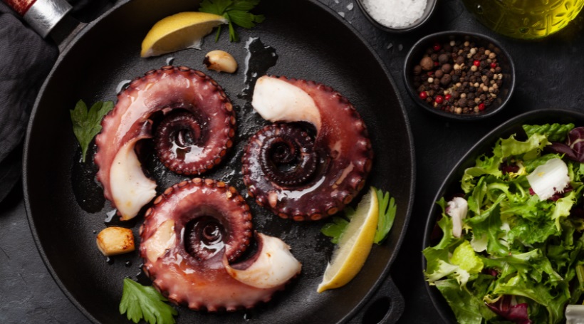 You are currently viewing Why Does Octopus Shrink When Cooking It? Unveil the Science