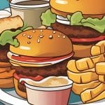 Krabby Patties Combo Meal