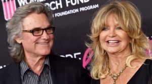 Goldie Hawn And Kurt Russell