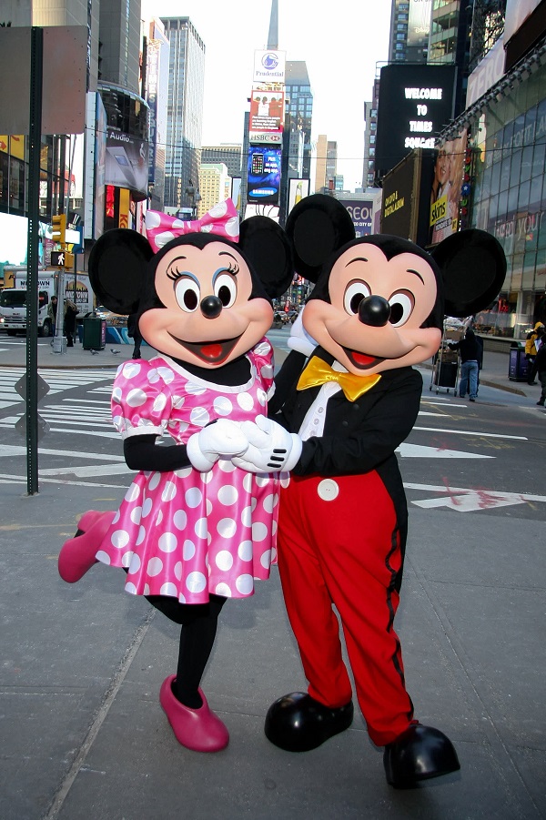 Mickey And Minnie