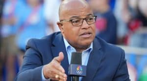 Read more about the article Behind the Scenes: Mike Tirico’s Family Life with Debbie and Their Two Children