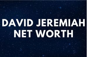 David Jeremiah Net Worth