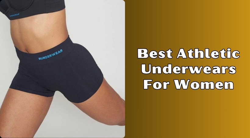 best athletic underwears for women