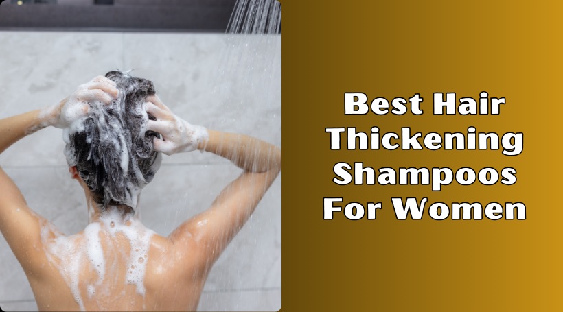 You are currently viewing Our 10 Best Hair Thickening Shampoos For Women In 2025