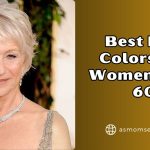 best hair colors for women over 60
