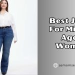 best jeans for middle aged women