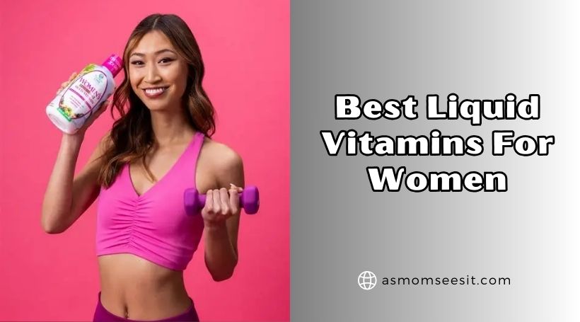 best liquid vitamins for women