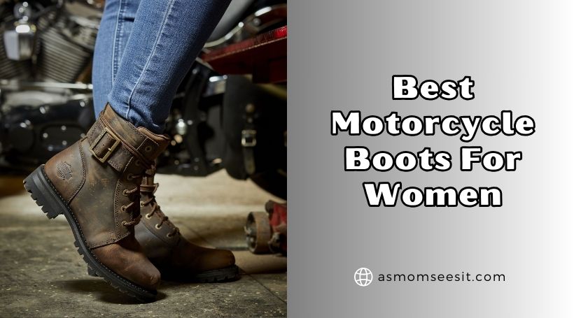You are currently viewing Our 10 Best Motorcycle Boots For Women 2026, According to Experts