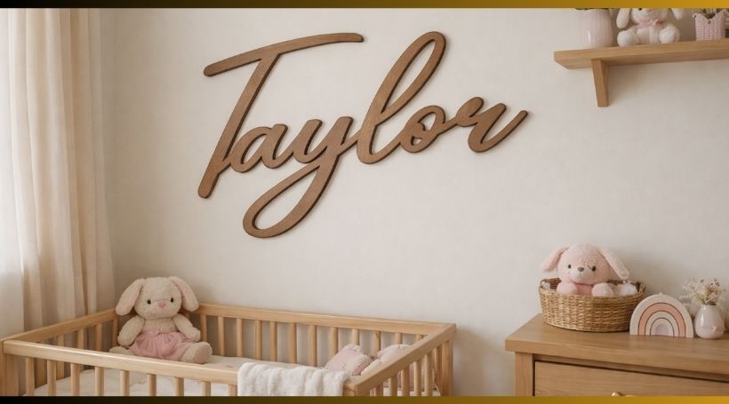 You are currently viewing Custom Name Plaque Shopping Guide: Materials, Size, and Safe Hanging