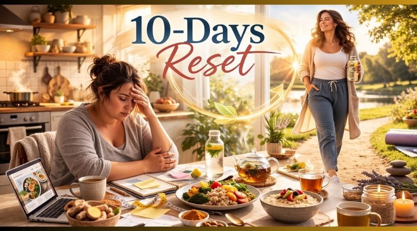 You are currently viewing Vata Diet: A 10-Day Weight Loss Plan That Calms Cravings, Boosts Digestion & Supports Steady Energy