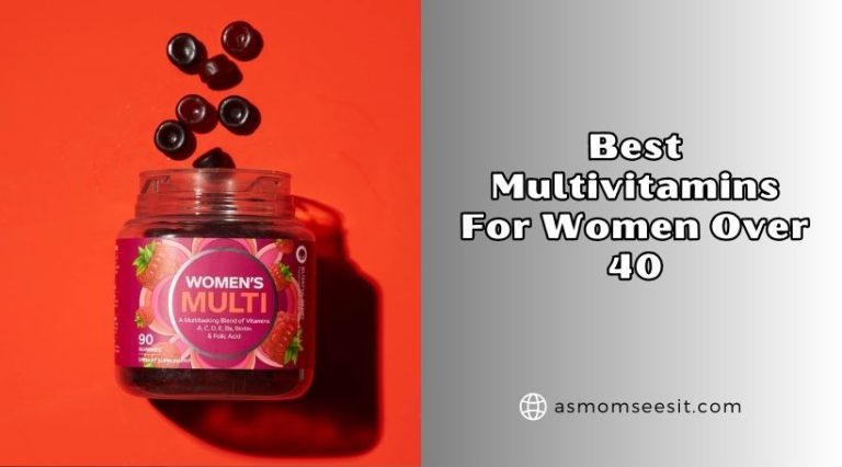 10 Best Multivitamins For Women Over 40 2026, According to Experts - As ...