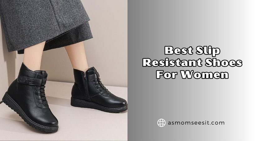 best slip resistant shoes for women