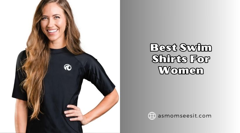 best swim shirts for women