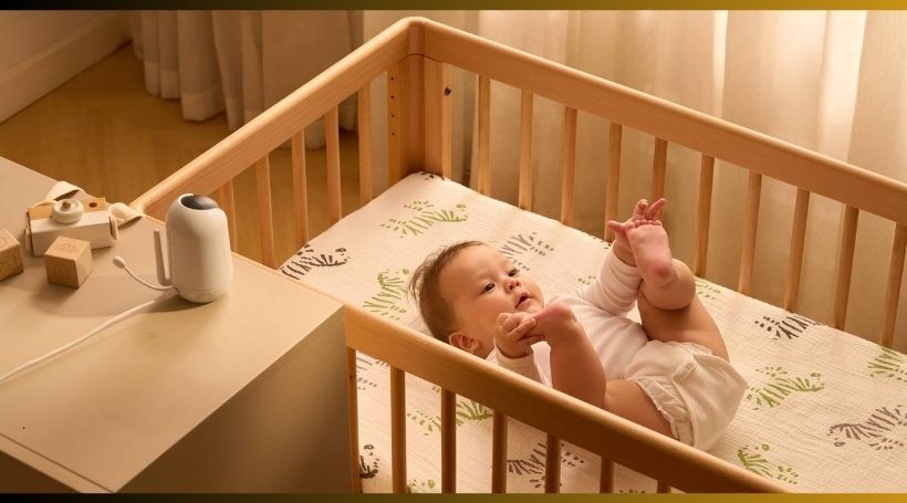 You are currently viewing How Smart Baby Monitors Bring Peace of Mind to Modern Moms