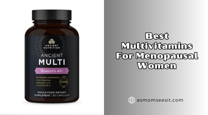 You are currently viewing Our 10 Best Multivitamins For Menopausal Women 2026, According to Experts