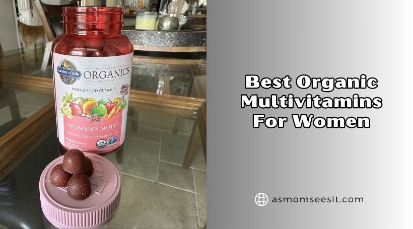 You are currently viewing Top 10 Best Organic Multivitamins For Women 2026: Top Picks