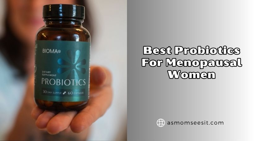 You are currently viewing Our 10 Best Probiotics For Menopausal Women Of 2026