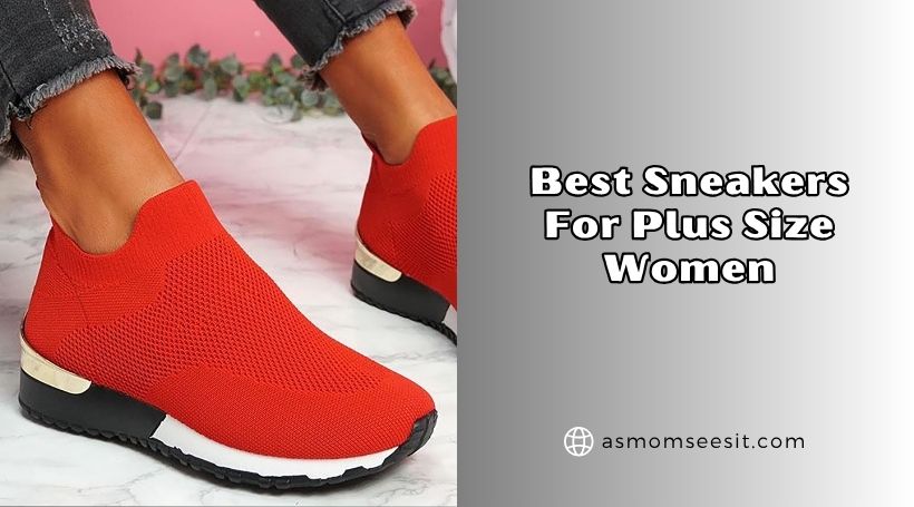 best sneakers for plus size women