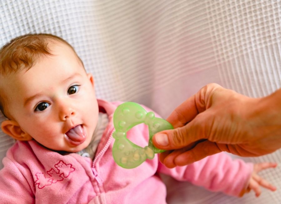 baby teething symptoms and safe ways to provide relief