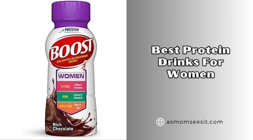You are currently viewing Our 10 Best Protein Drinks For Women 2026, According to Experts
